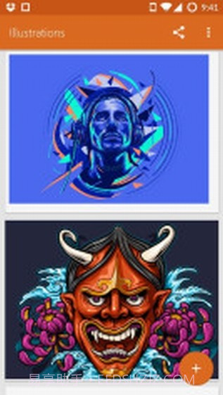 Adobe illustrator手机版截图1