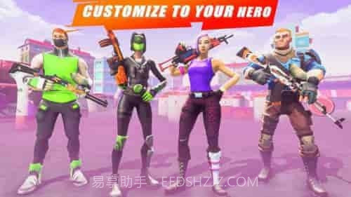 彩弹战场截图3 彩弹战场截图3