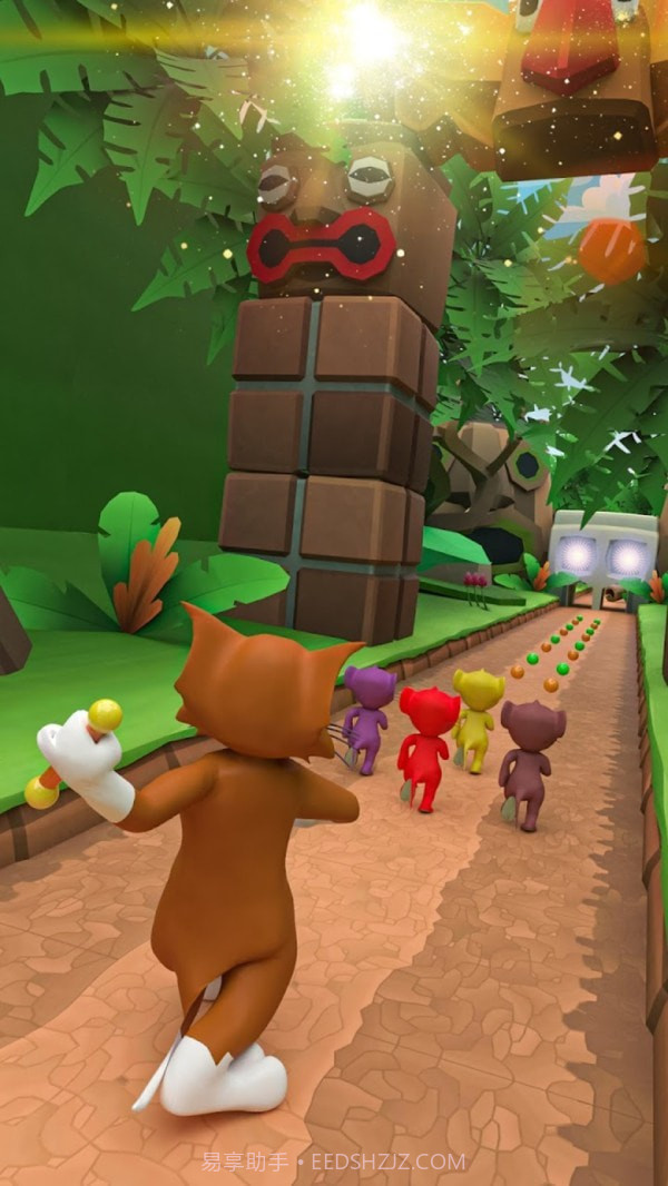 猫和老鼠跑酷截图1 猫和老鼠跑酷截图1