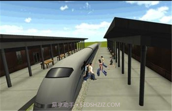 高速子弹头列车截图3