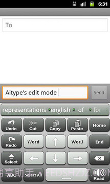 A.I.type键盘免费截图4