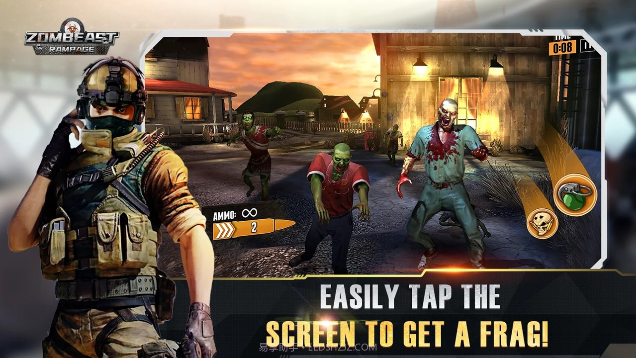 死亡边境截图2 死亡边境截图2