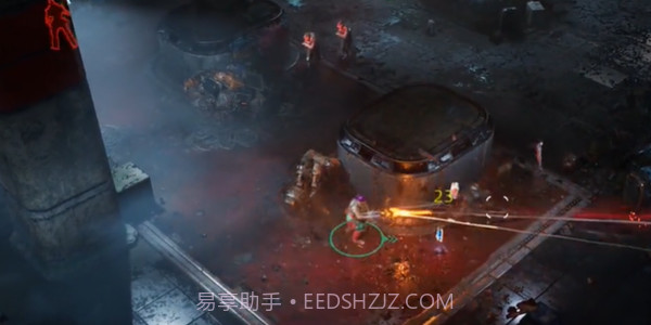 赛博朋克战场截图3 赛博朋克战场截图3