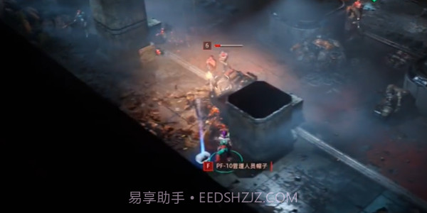 赛博朋克战场截图2 赛博朋克战场截图2