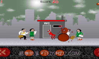 大便超人厕所保卫战截图2 大便超人厕所保卫战截图2
