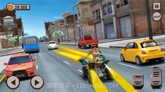 四轮摩托车驾驶模拟器截图2 四轮摩托车驾驶模拟器截图2