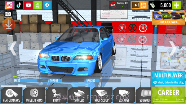 停车场3D修改版截图2