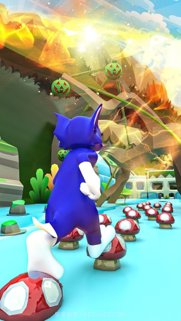 猫和老鼠跑酷截图2 猫和老鼠跑酷截图2