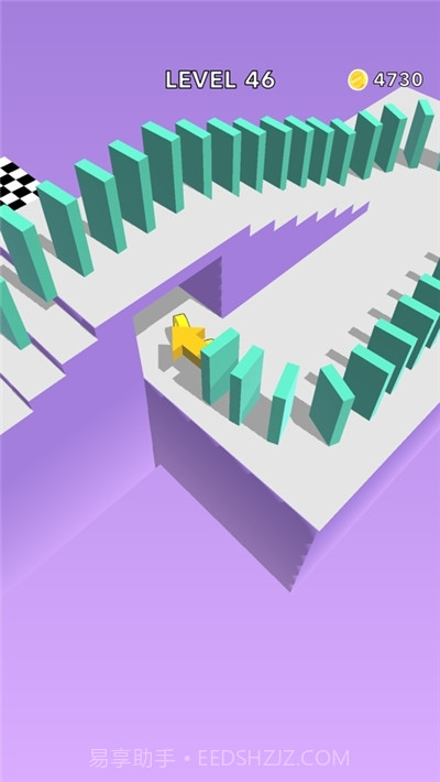 划一划再推倒(Domino Line)截图1 划一划再推倒(Domino Line)截图1