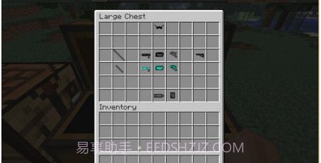 我的世界1.7.10自定义武器mod截图2