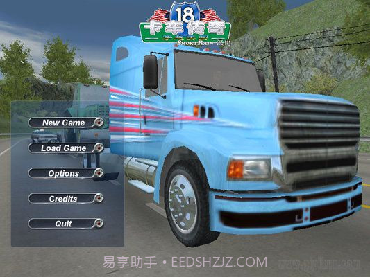 18轮大卡车:穿越美国截图1 18轮大卡车:穿越美国截图1