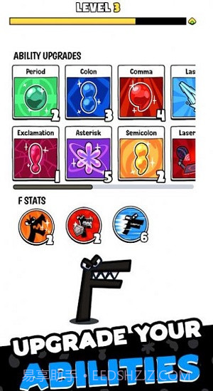 受感染的字母爱截图3 受感染的字母爱截图3