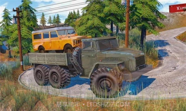 模拟极限卡车截图2 模拟极限卡车截图2