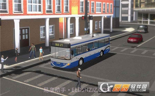 公共汽车司机17游戏截图2 公共汽车司机17游戏截图2