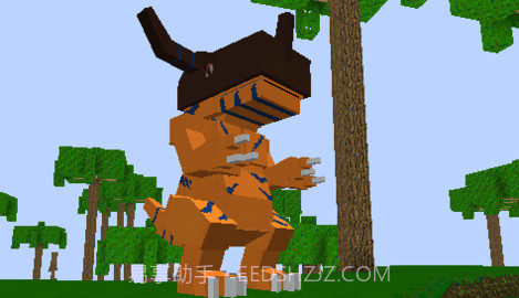 我的世界数码宝贝截图1