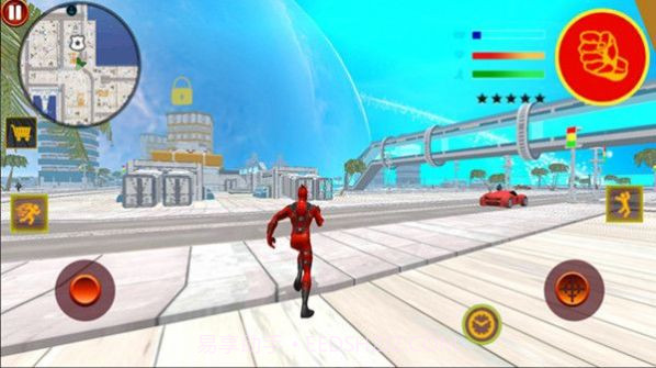 闪电机器人英雄大战截图1 闪电机器人英雄大战截图1