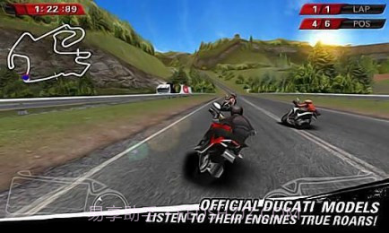杜卡迪摩托车挑战赛截图2