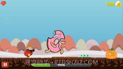 甜甜圈酷跑截图2 甜甜圈酷跑截图2