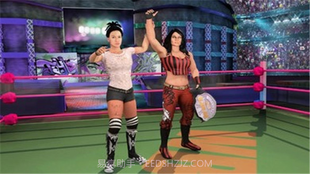 美女摔跤模拟器截图2 美女摔跤模拟器截图2