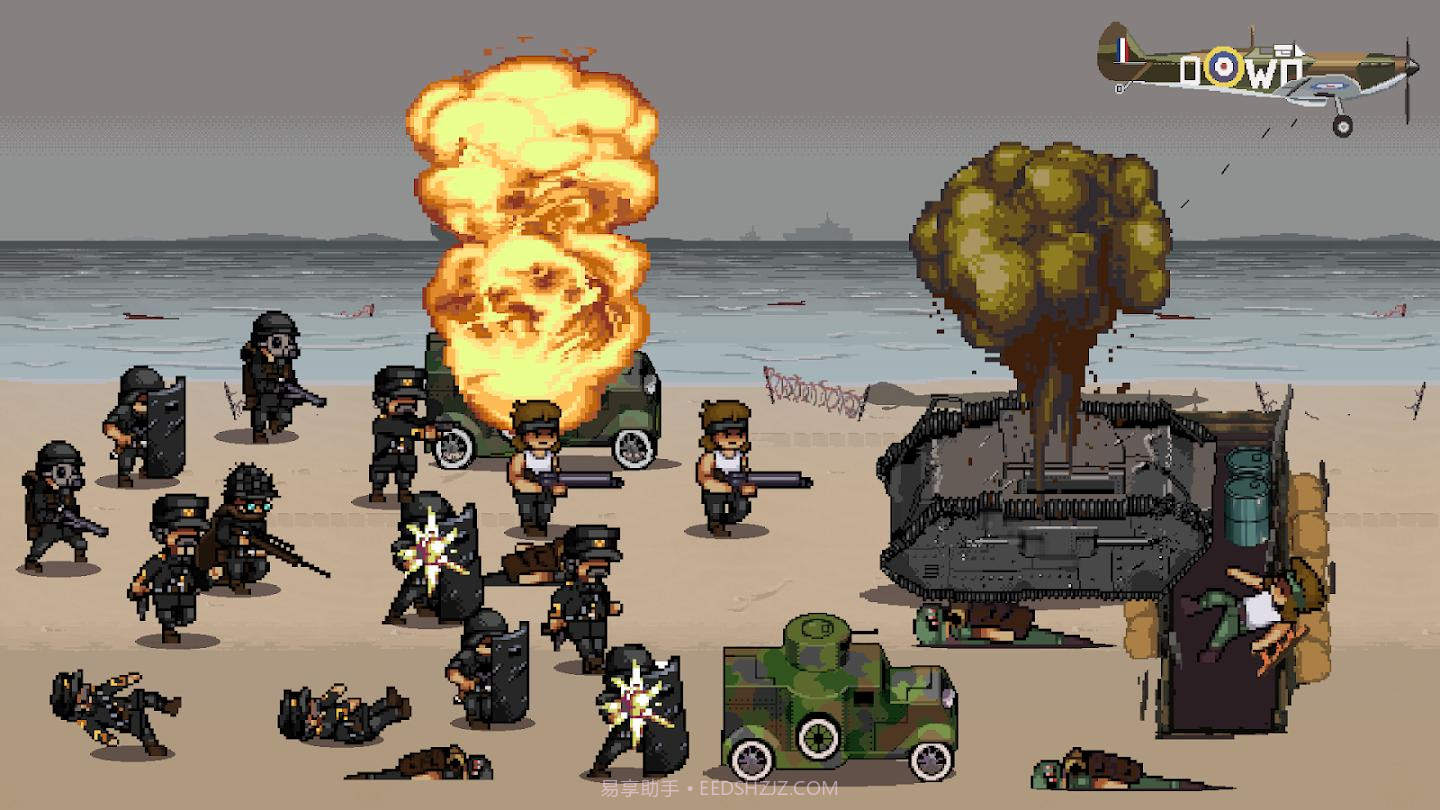 战壕战争1914内置菜单截图2