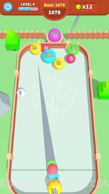 2048彩色3D安卓截图4