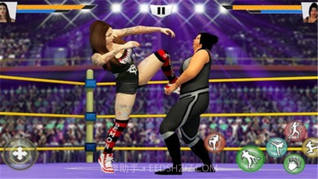 美女摔跤模拟器截图1 美女摔跤模拟器截图1