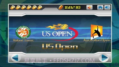 单机网球赛截图2