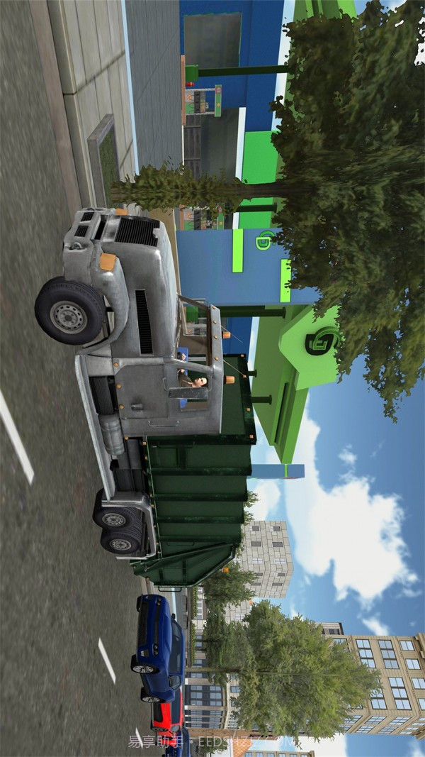 道路清扫模拟器截图1 道路清扫模拟器截图1