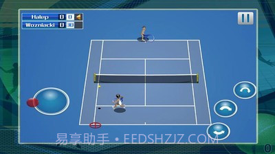 单机网球赛截图4