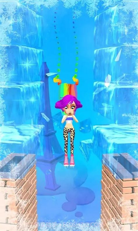 劈叉跳跃大师无限钻石截图2