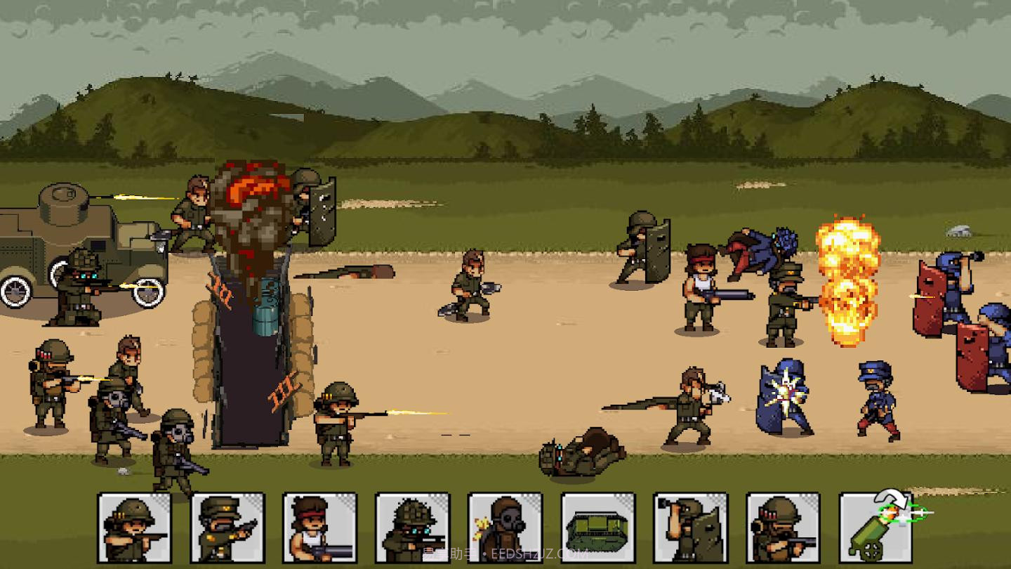 战壕战争1914内置菜单截图1