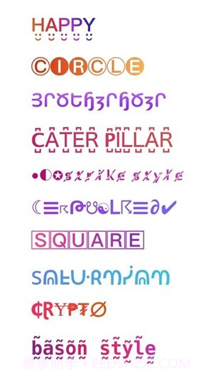 可爱字符截图4 可爱字符截图4