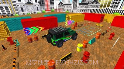 停车挑战3D模拟截图2