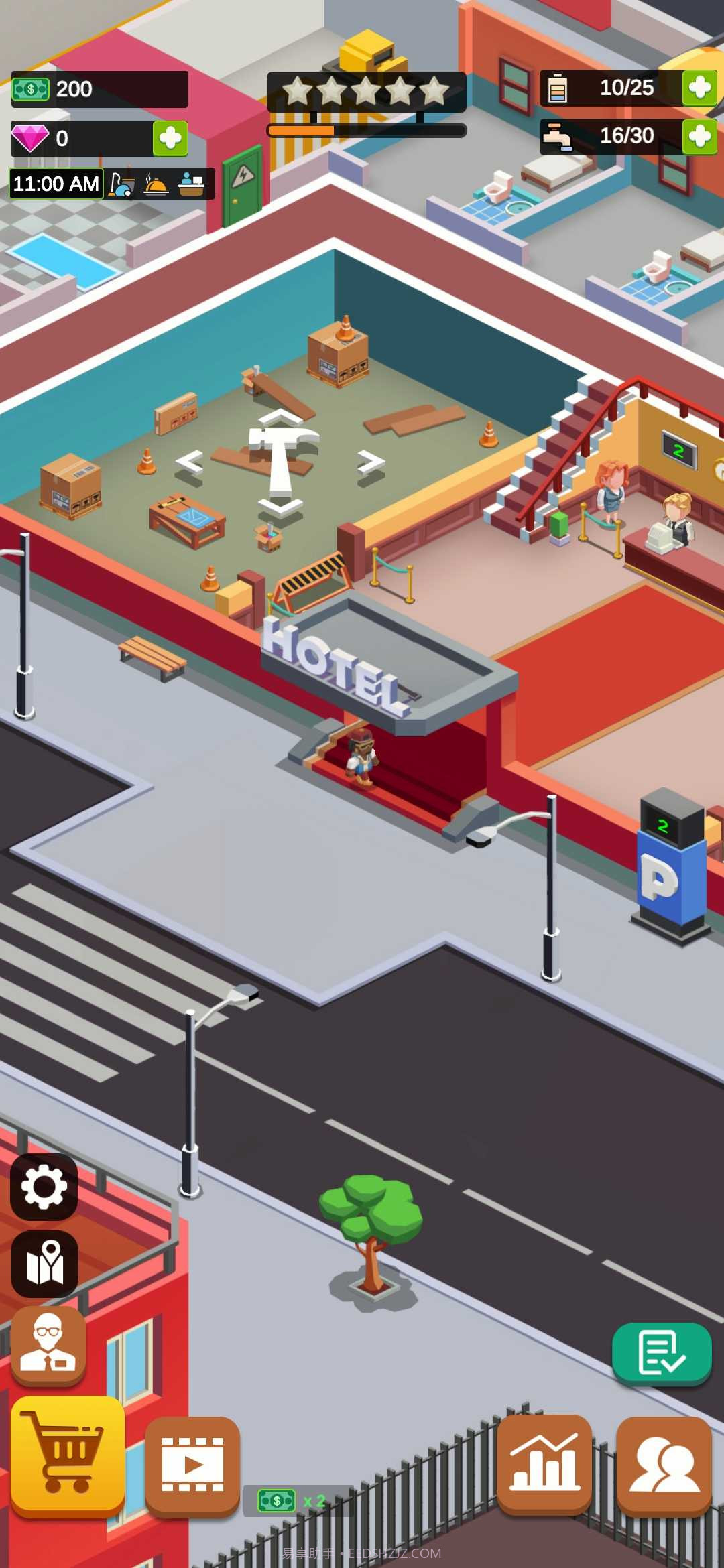 闲置度假大亨截图5