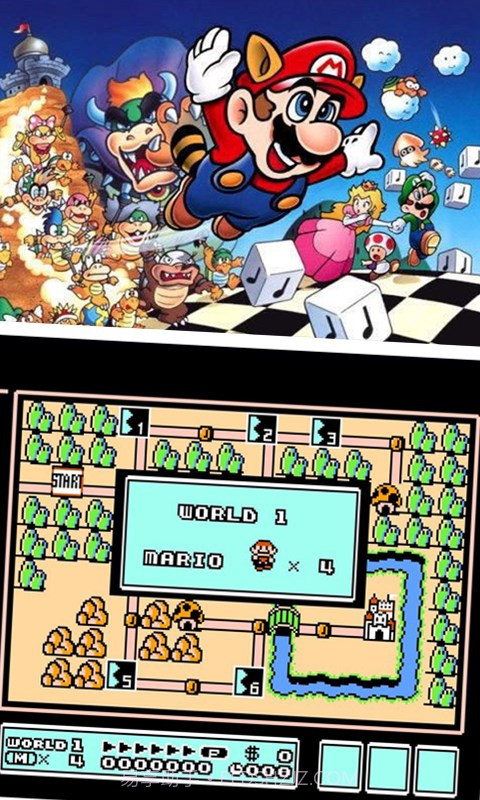 超级玛丽3HD版截图2 超级玛丽3HD版截图2