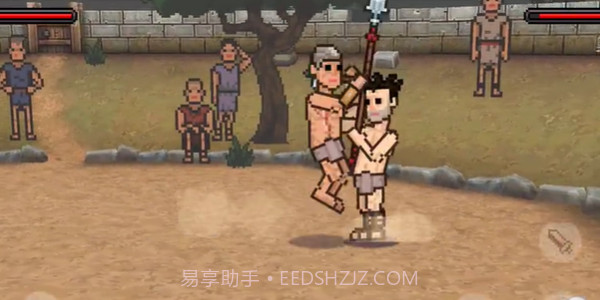 弹跳角斗士赛亚人版截图4 弹跳角斗士赛亚人版截图4