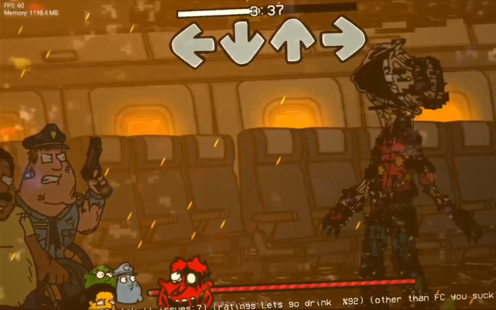 fnf恶搞之家错误化模组手机版截图1 fnf恶搞之家错误化模组手机版截图1