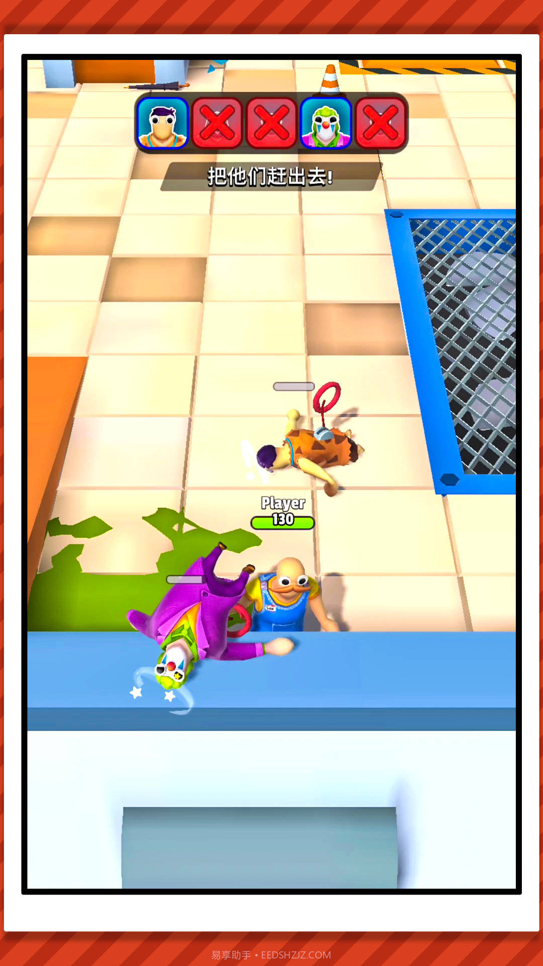 宇宙英雄城市乱斗截图1 宇宙英雄城市乱斗截图1