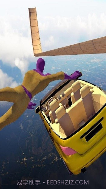 超级英雄斜坡赛车截图2