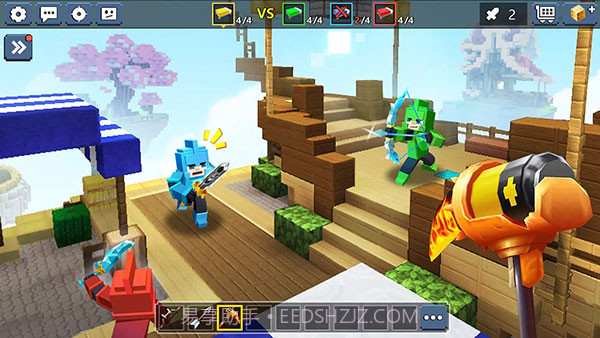 起床战争正版截图3 起床战争正版截图3