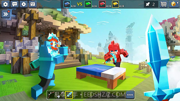 起床战争先行服截图2 起床战争先行服截图2