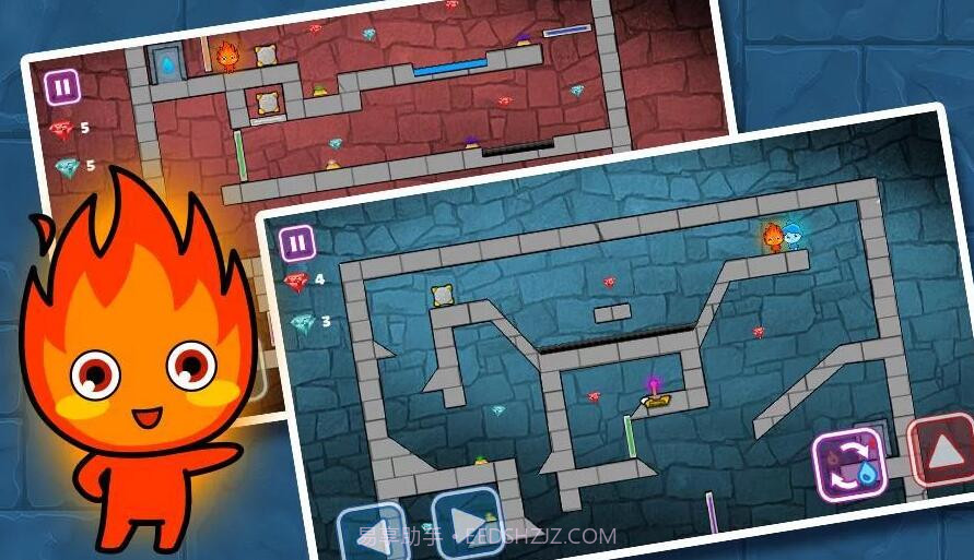 幸运男孩和漂亮女孩手机版截图3 幸运男孩和漂亮女孩手机版截图3