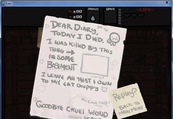 以撒的结合：羔羊的愤怒手机版截图3