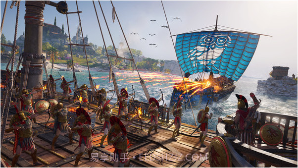 刺客信条：奥德赛手机版截图1