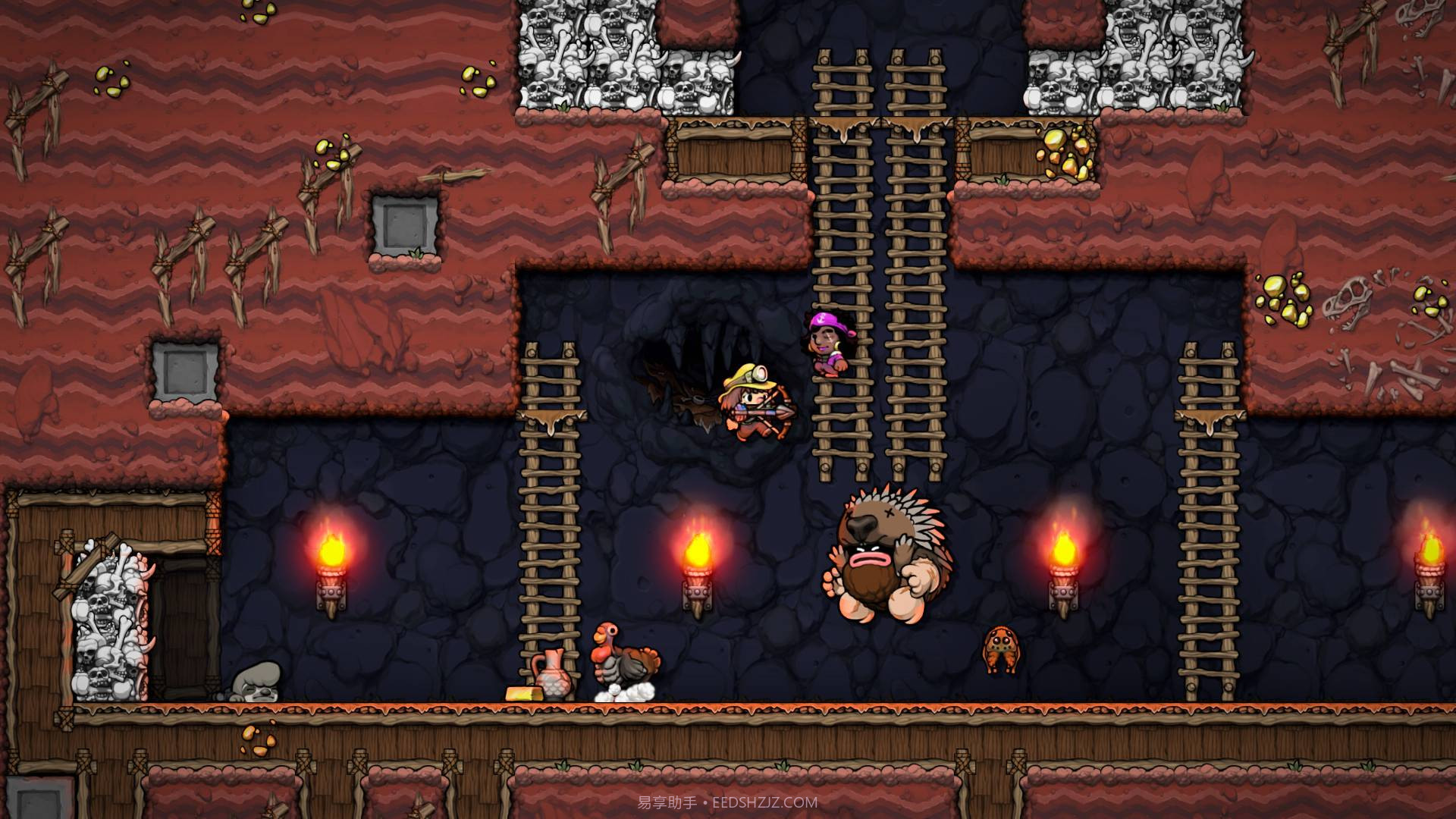 Spelunky官网版截图3