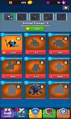 王国四军之战截图1 王国四军之战截图1