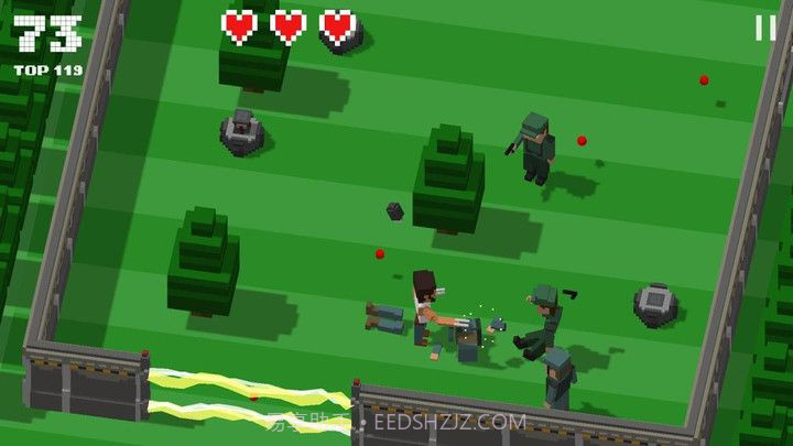 超级英雄过马路手机版截图3