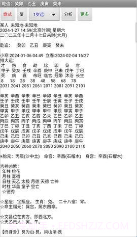 玄奥八字8.0安卓(八字算命免费测八字) 高级直装版截图3