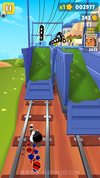 地铁跑酷FxCz08版截图5 地铁跑酷FxCz08版截图5