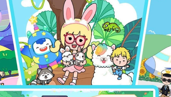 尤雅小镇建造截图3